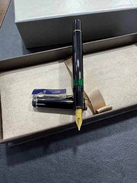 Pelikan M150 Dolma Kalem M Siyah - 4