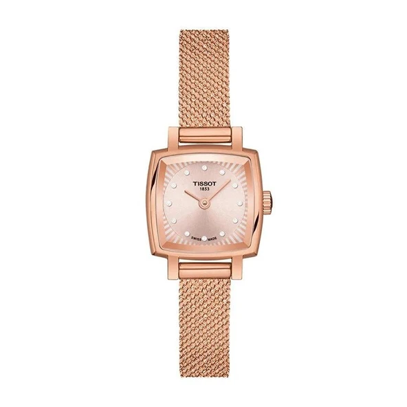 T0581093345600 Tissot Lovely Square Kadın Kol Saati T058.109.33.456.00