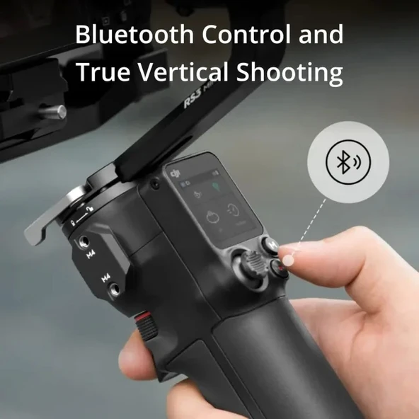 DJI RS 3 Mini 3 Eksenli Aynasız Gimbal Hafif Sabitleyici - 3