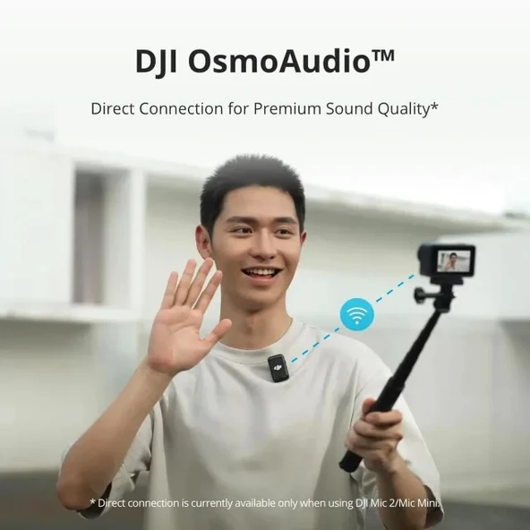 DJI Osmo Action 4 Standart Kombo - 4K/120 fps Su Geçirmez Aksiyon Kamerası - 5