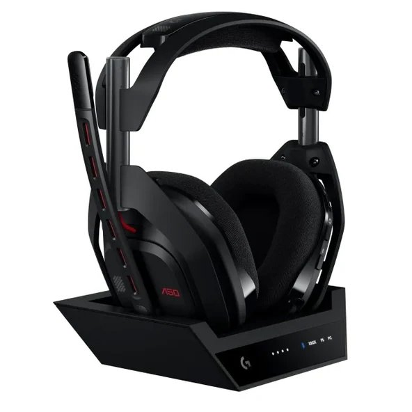 Logitech G Astro A50 X LIGHTSPEED Kablosuz Oyun Kulaklığı + Baz İstasyonu Siyah PLAYSYNC Audio
