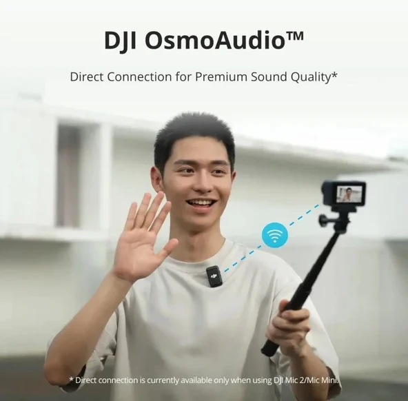 DJI Osmo Action 4 Standart Kombo - 4K/120 fps Su Geçirmez Aksiyon Kamerası - 6