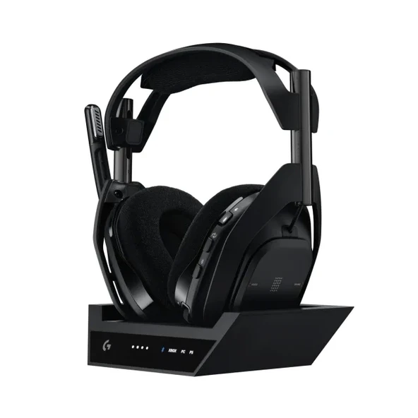 Logitech G Astro A50 X LIGHTSPEED Kablosuz Oyun Kulaklığı + Baz İstasyonu Siyah