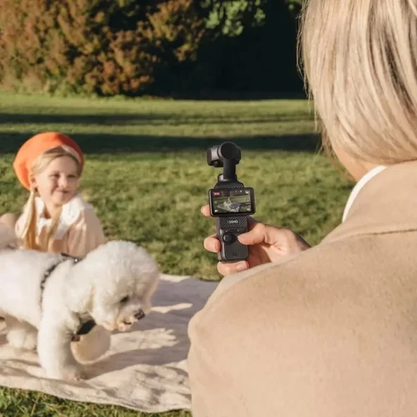 DJI Osmo Pocket 3 Vlog Kamerası CMOS ve 4K/120fps Video - 10