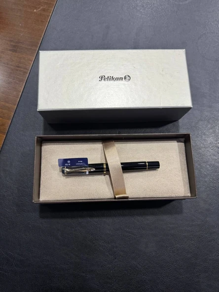 Pelikan M150 Dolma Kalem M Siyah - 2