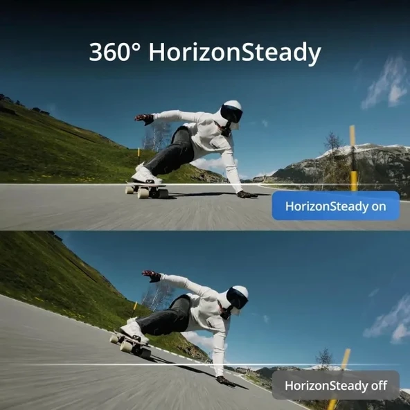 DJI Osmo Action 4 Standart Kombo - 4K/120 fps Su Geçirmez Aksiyon Kamerası - 4