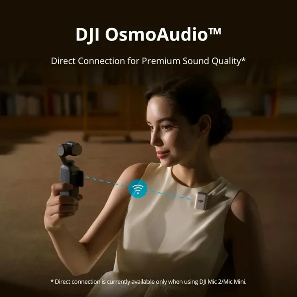 DJI Osmo Pocket 3 Vlog Kamerası CMOS ve 4K/120fps Video - 8