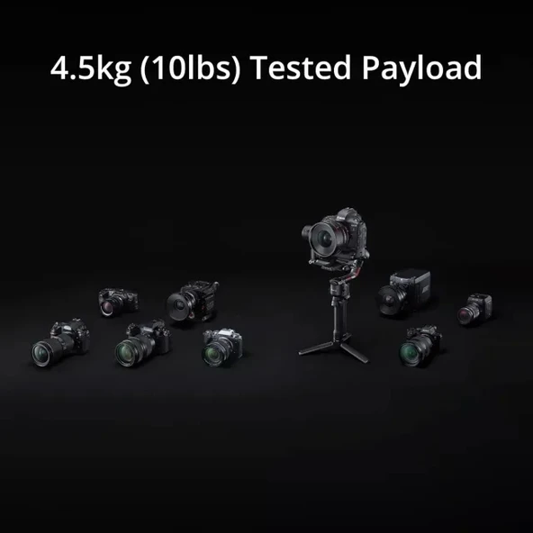 DJI RS 4 DSLR ve Aynasız Fotoğraf Makinesi - 3