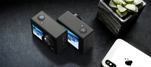 SJCAM Yükseltilmiş SJ4000 4K30FPS WiFi Aksiyon Kamerası - 9