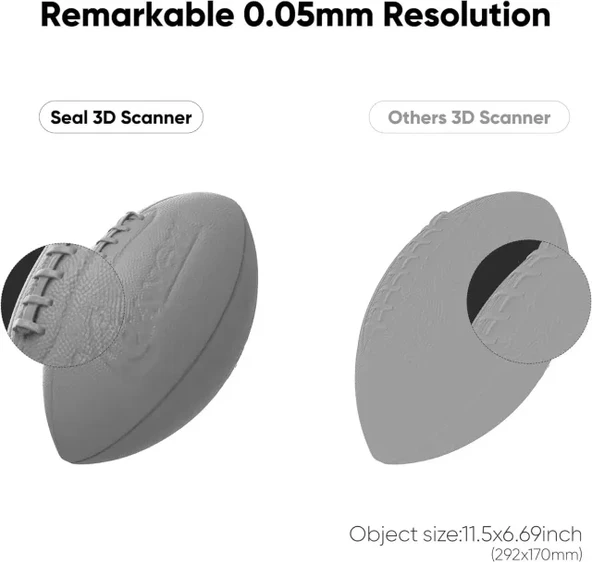 3DMakerpro Mühür 3D Tarayıcı - 2