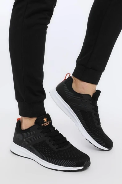 Lumberjack STRONG 5FX 101942191 Erkek Spor Ayakkabı Siyah 40-45