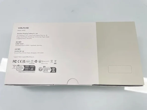 WOLFANG GA420 Aksiyon Kamerası - 11