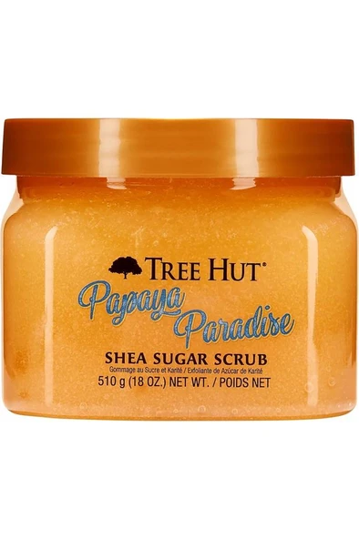 Tree Hut Papaya Paradise Shea Sugar Scrub Vücut Peelingi 510GR