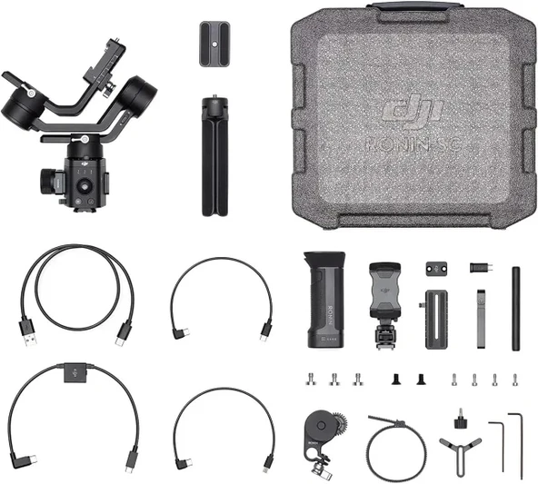 DJI Ronin-SC Pro Combo - Kamera Sabitleyici - 6