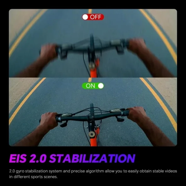 SJCAM C300 4K30FPS 20MP Mini Aksiyon Kamerası - 5
