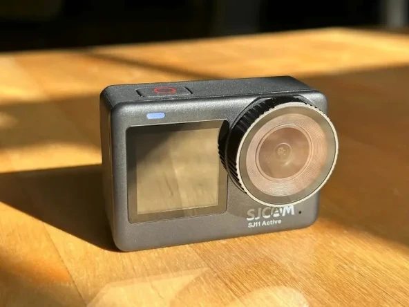 SJCAM SJ11 Aktif HDR Yükseltilmiş 4K30FPS WiFi Aksiyon Kameraları - 10