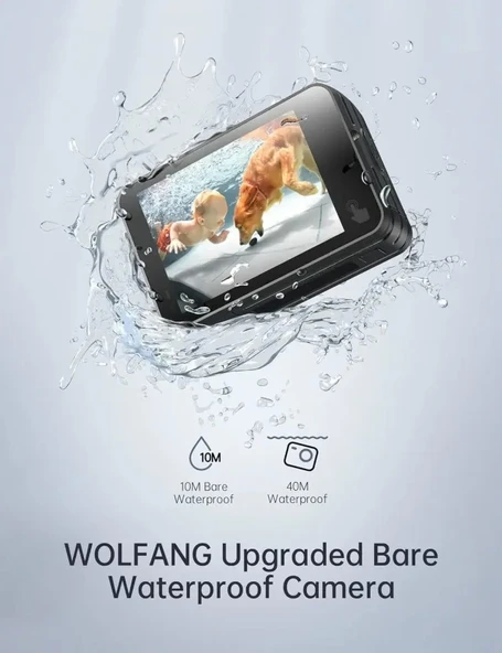 WOLFANG GA420 Aksiyon Kamerası - 5
