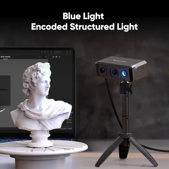 3DMakerpro Mühür 3D Tarayıcı - 7