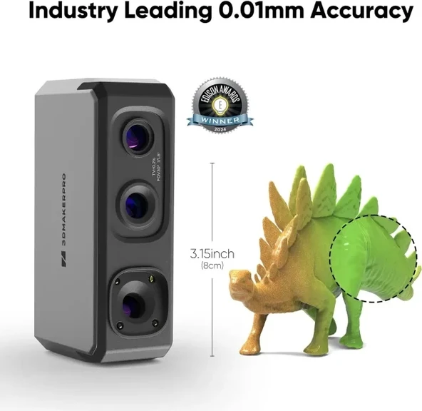 3DMakerpro Mühür 3D Tarayıcı - 3