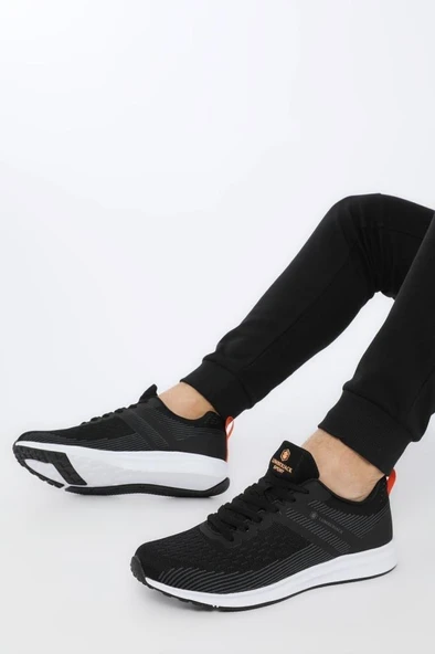 Lumberjack STRONG 5FX 101942191 Erkek Spor Ayakkabı Siyah 40-45 - Resim 3