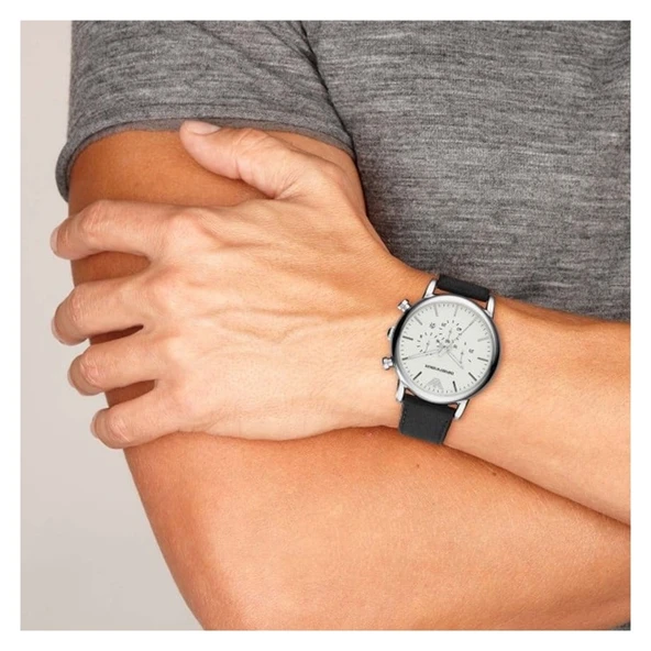 Emporio Armani AR1807 Erkek Kol Saati - 4