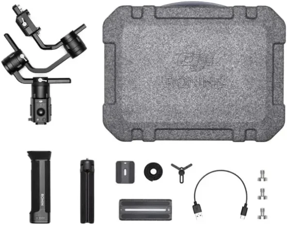 DJI Ronin-SC Pro Combo - Kamera Sabitleyici - 11