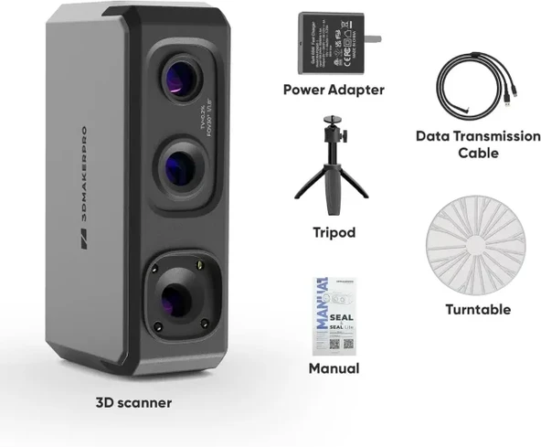 3DMakerpro Mühür 3D Tarayıcı - 9