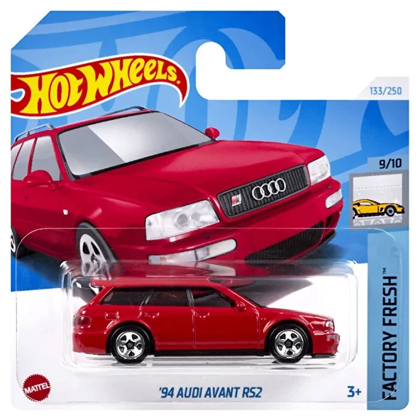 Hot Wheels Tekli Arabalar '94 Audi Avant Rs2 HTC54 - 2