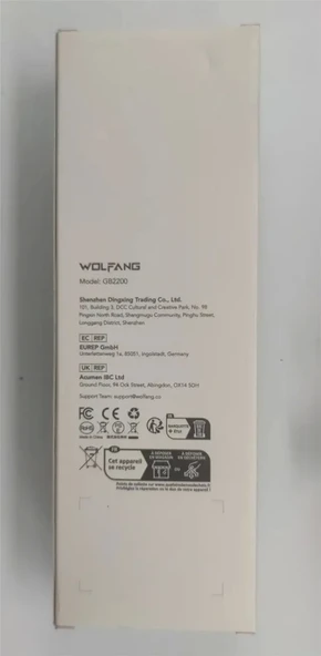WOLFANG GB2200 Şarj Edilebilir Selfie Çubuğu - 11