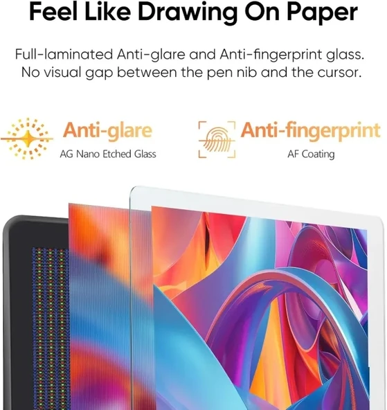 XP Pen Artist 24 Pro Çizim Monitörü 2K QHD Çizim Kalemi - 6