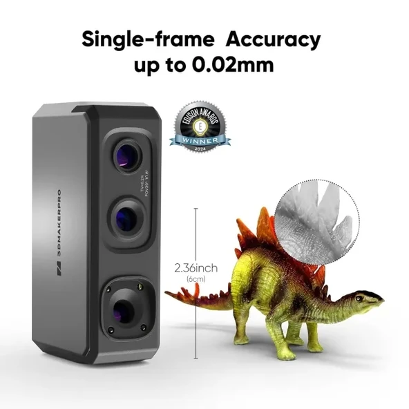 3D Yazıcı için Seal Lite El Tipi 3D Tarayıcı - 5