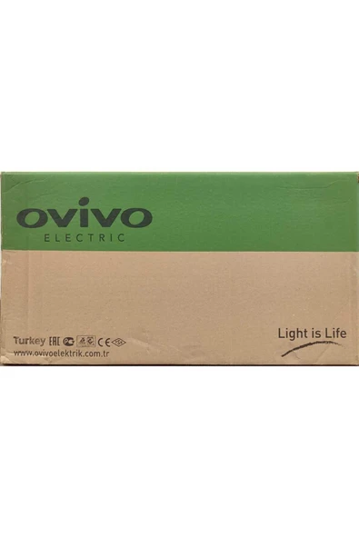 Vip Aydınlatma Ovivo Siyah Light Anahtar ÇERÇEVESİZ 120 ADET (KOLİ BAZINDA) - Resim 2