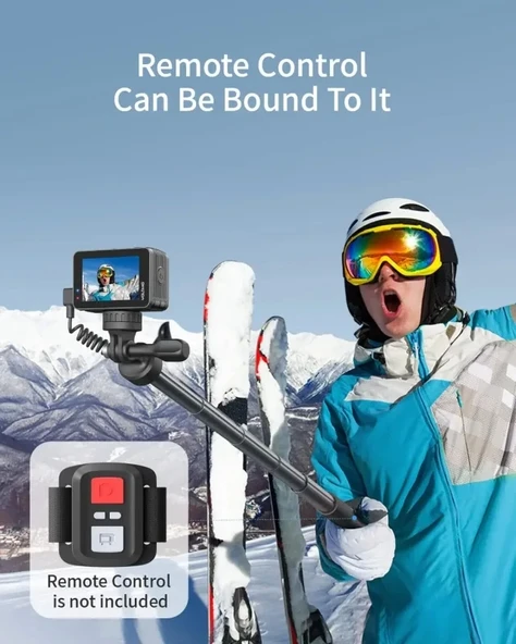 WOLFANG GB2200 Şarj Edilebilir Selfie Çubuğu - 4