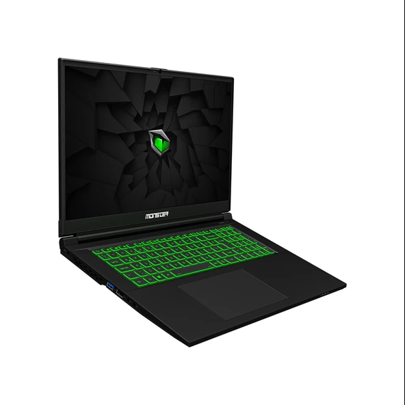 Monster Abra A7 V15.3.4 i5-13500H 16 GB 1 TB SSD 6 GB RTX3050 17.3" Dos Dizüstü Bilgisayar - 2