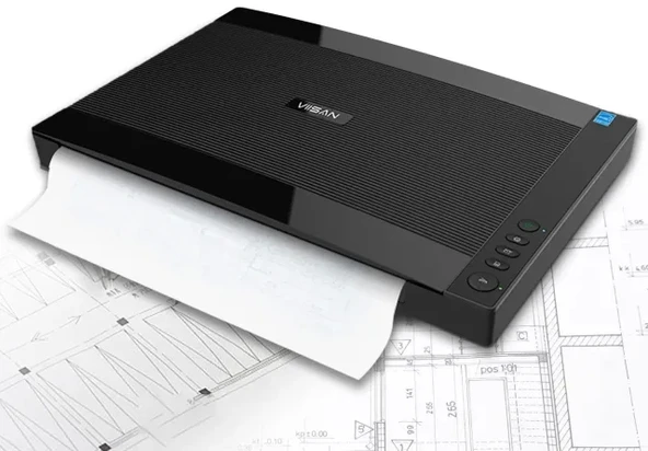 VIISAN VF3240 Geniş Formatlı Düz Yataklı Tarayıcı - 11