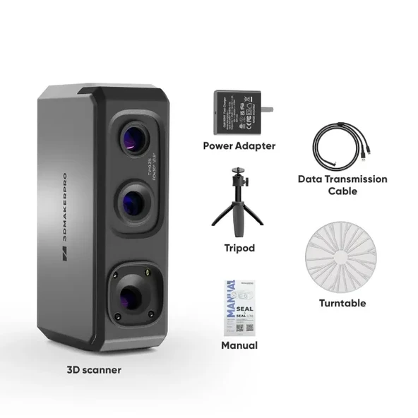 3D Yazıcı için Seal Lite El Tipi 3D Tarayıcı - 9