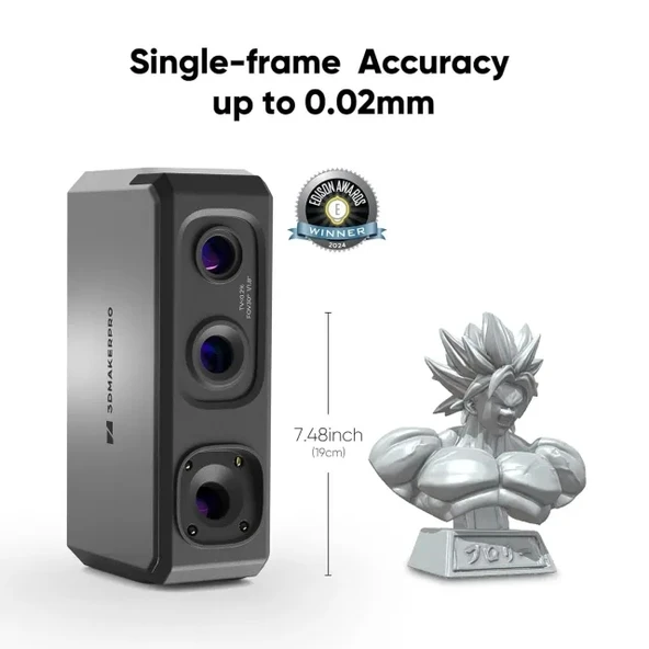 3D Yazıcı için Seal Lite El Tipi 3D Tarayıcı - 3