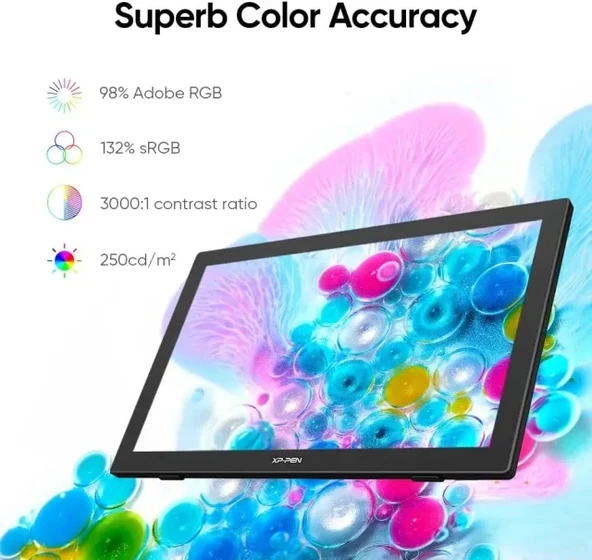 XP Pen Artist 24 Pro Çizim Monitörü 2K QHD Çizim Kalemi - 4