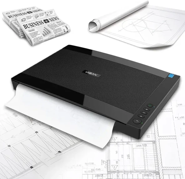 VIISAN VF3240 Geniş Formatlı Düz Yataklı Tarayıcı - 9