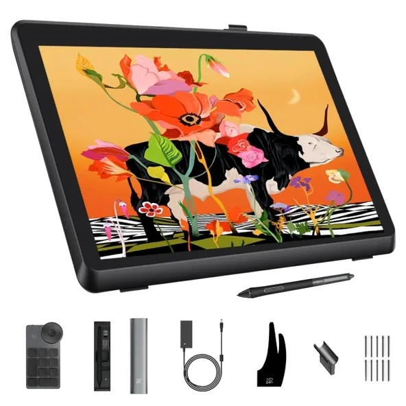 XP Pen Artist 24 Pro Çizim Monitörü 2K QHD Çizim Kalemi  21.6 Inch