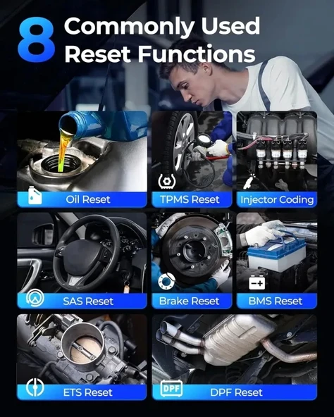 TOPDON Yükseltilmiş AD600 OBD2 Tarayıcı - 4