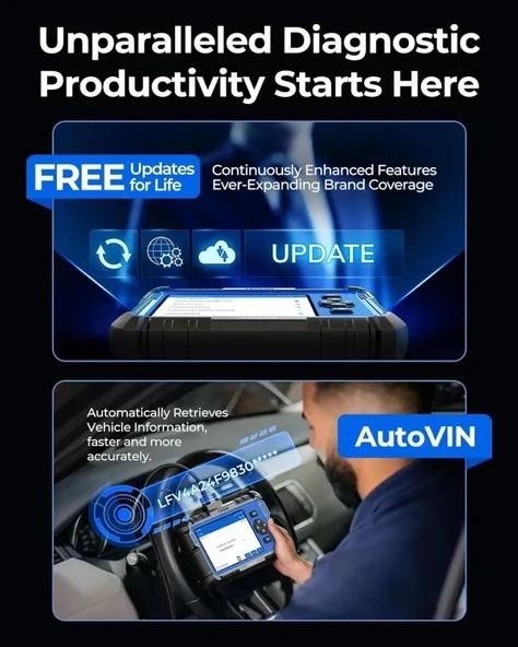 TOPDON Yükseltilmiş AD600 OBD2 Tarayıcı - 6