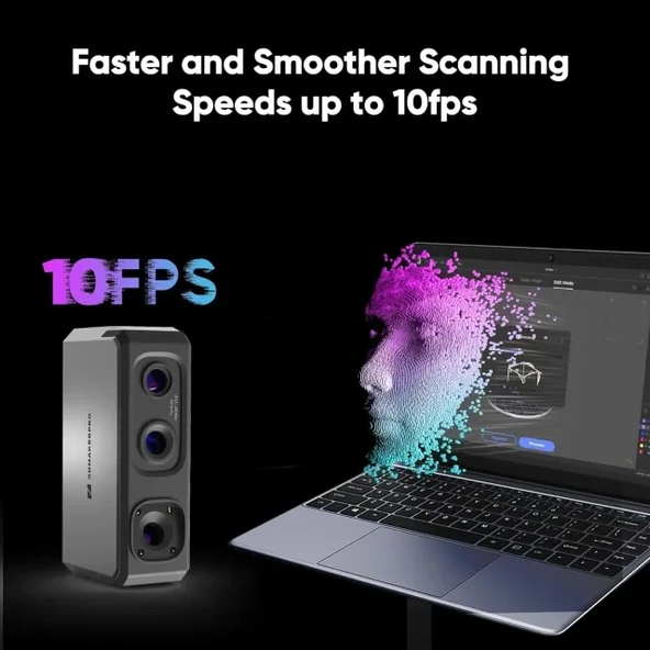 3D Yazıcı için Seal Lite El Tipi 3D Tarayıcı - 11