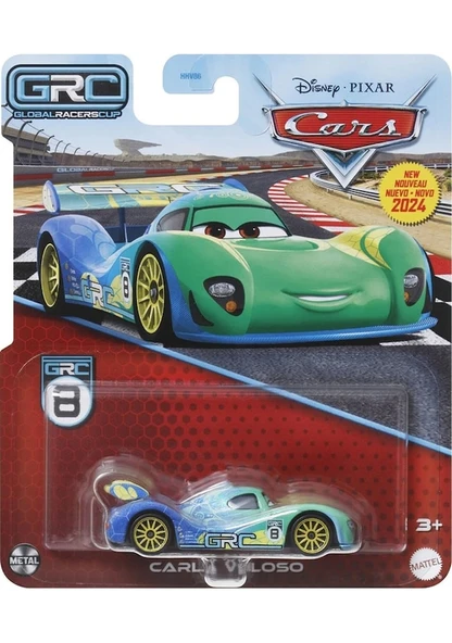 Disney Pixar Cars Carla Veloso DXV29 HTY05 Lisanslı Ürün - 1
