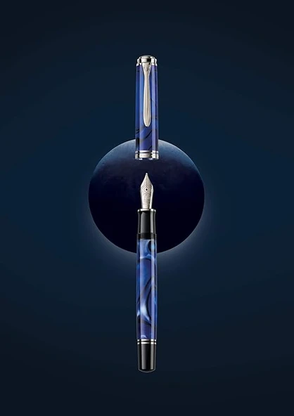 Pelikan M805 Blue Dunes Dolma Kalem EF Uç - 3