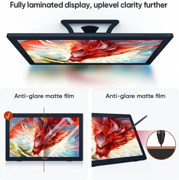 XP Pen Artist 24 Pro Çizim Monitörü 2K QHD Çizim Kalemi - 3