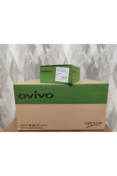 Vip Aydınlatma Ovivo Füme Anahtar ÇERÇEVESİZ 120 ADET (KOLİ BAZINDA) - Resim 4