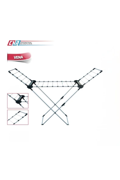 Çamaşır Kurutmalık Çamaşır Askılığı Vena Mandallık Hediyeli