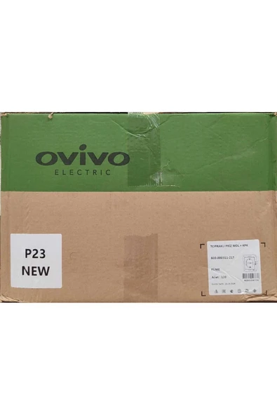 Vip Aydınlatma Ovivo Siyah Vavien ÇERÇEVESİZ 120 ADET (KOLİ BAZINDA) - Resim 3