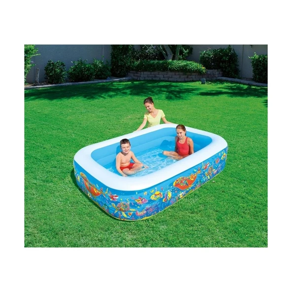 BESTWAY HAVUZ JUMBO OKYANUS DESENLİ KZLBW54120 - 2